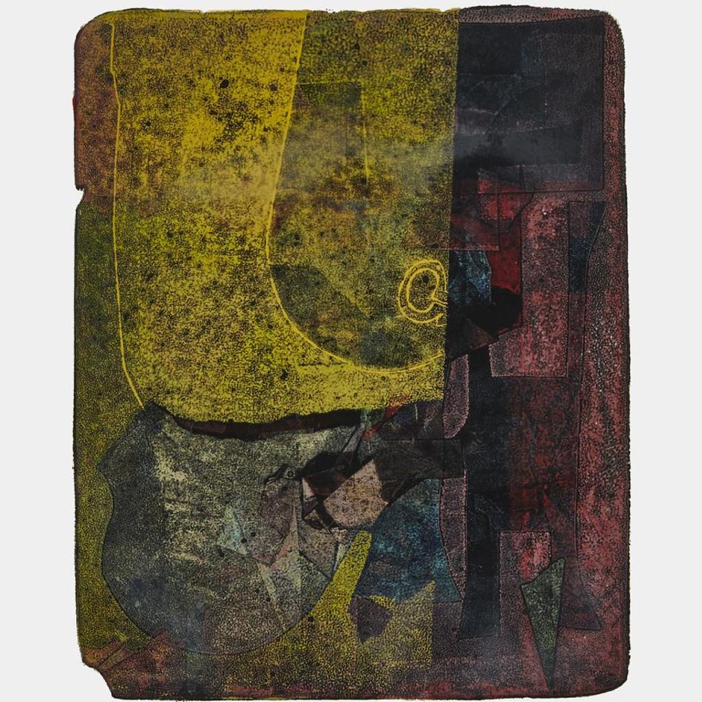 Harold Barling Town (1924-1990) - Side Light, 1956