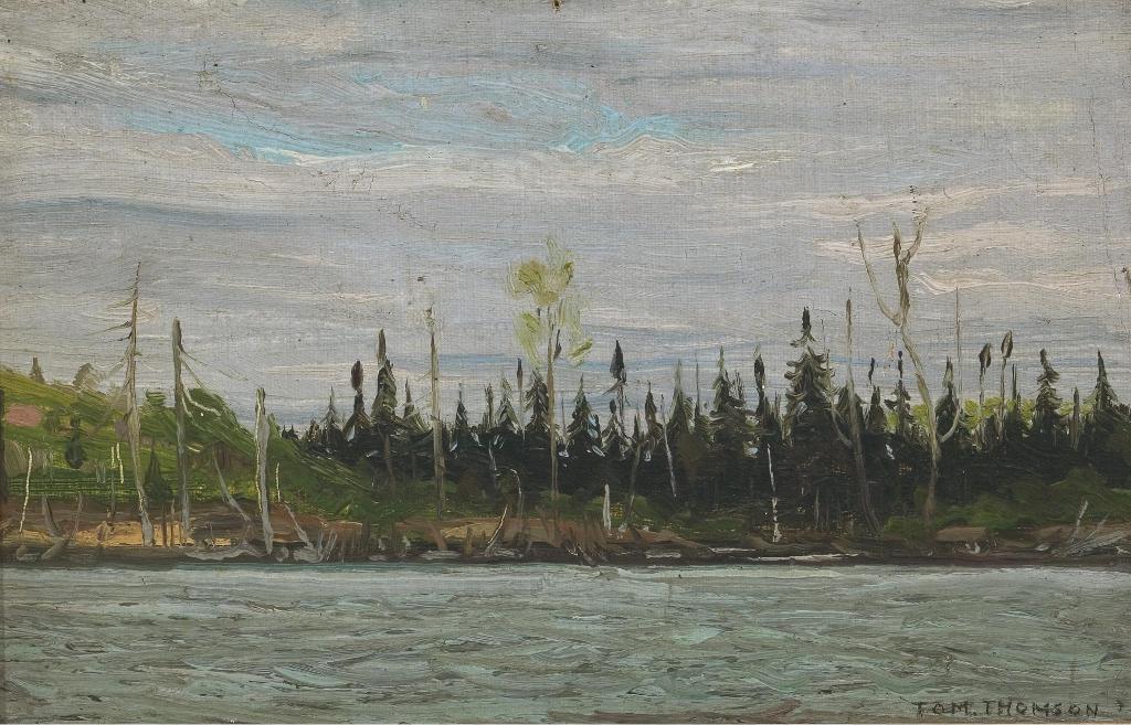 Thomas John (Tom) Thomson (1877-1917) - Mississauga [sic]