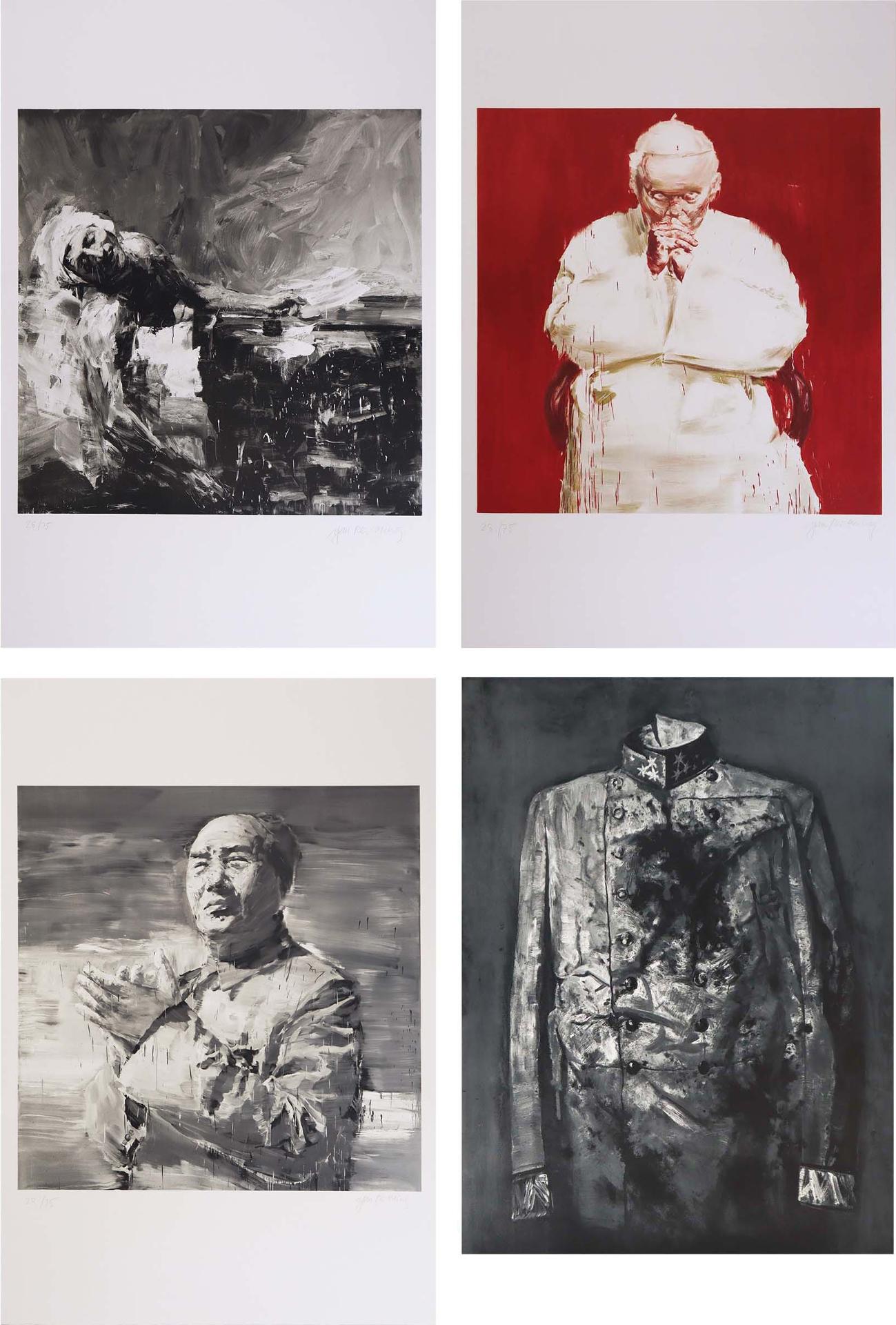 Yan Pei Ming - ICONS, 2013
