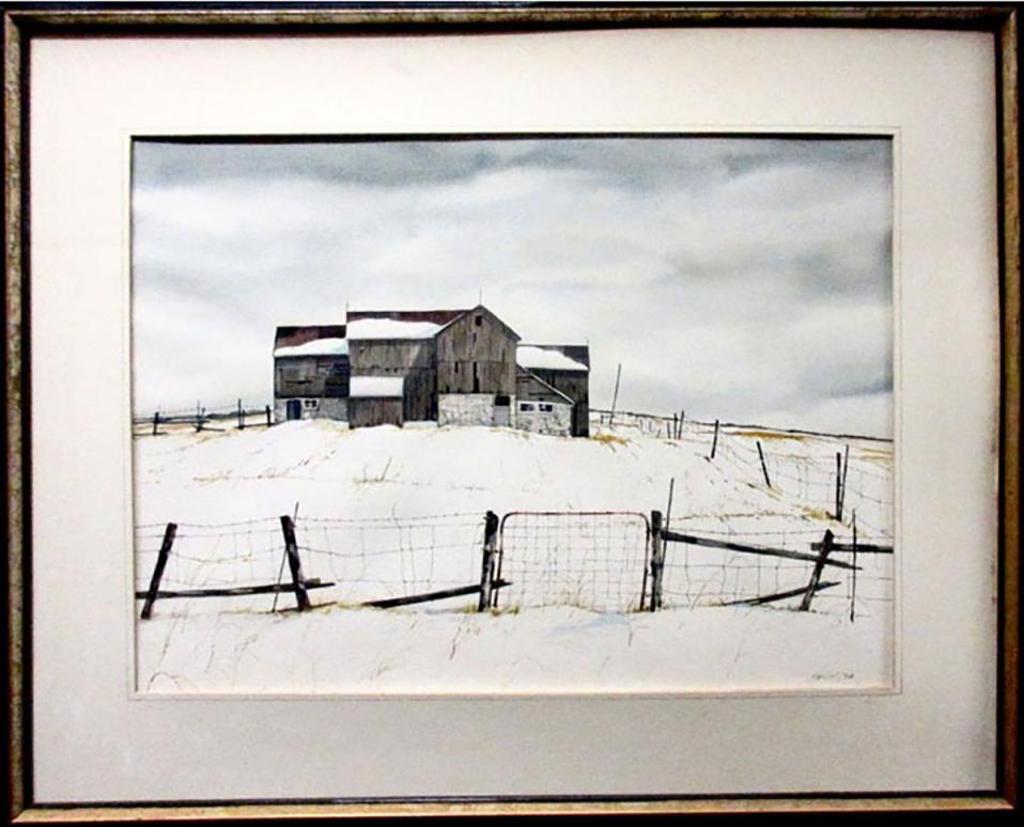 John Kasyn (1926-2008) - Farm Near Rice Lake