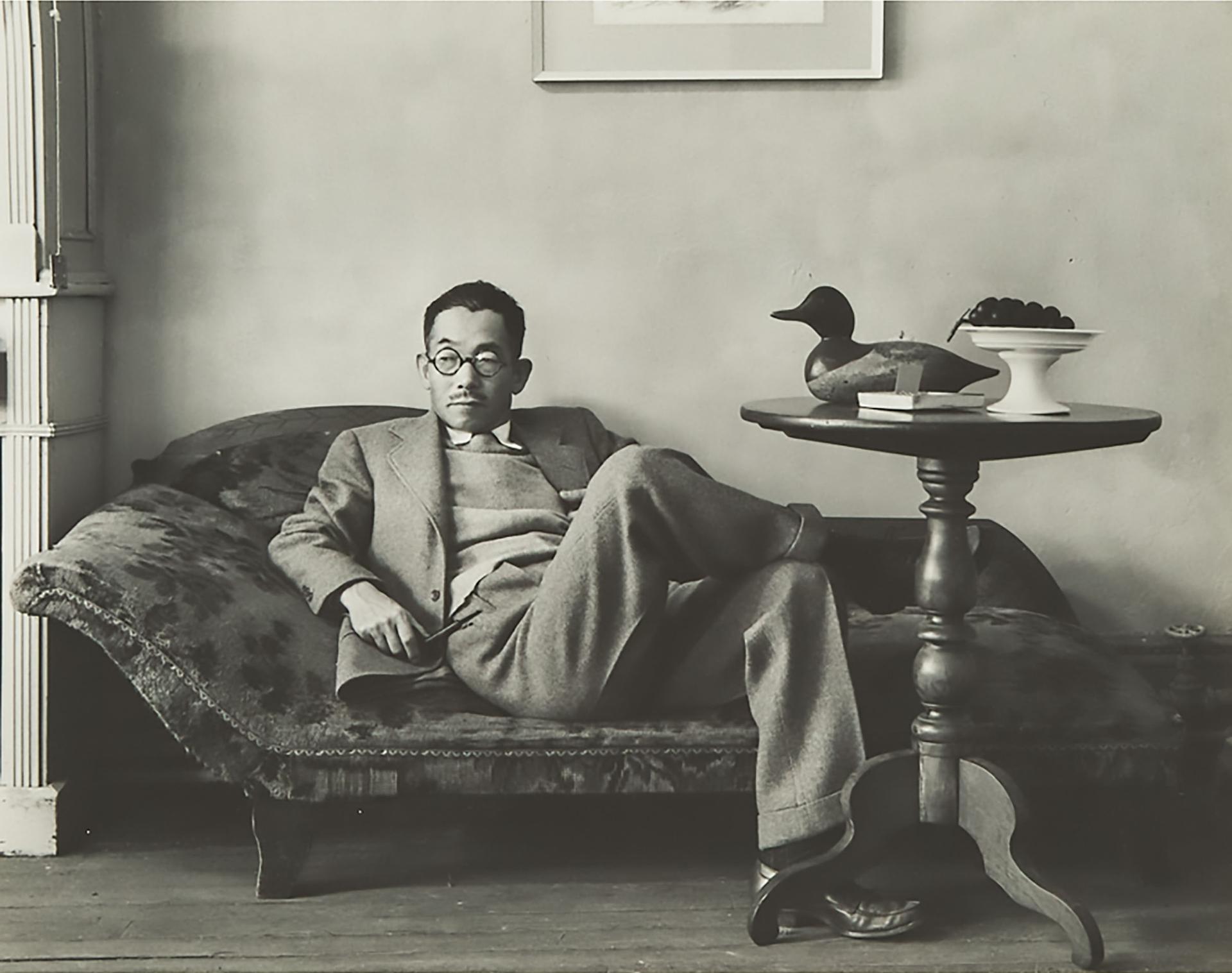 Arnold Newman (1918-2006) - Yasuo Kuniyoshi, 1941
