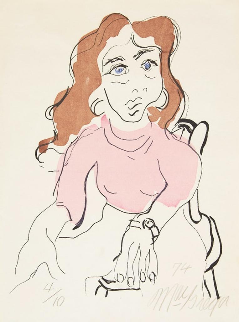 John Boyka MacGregor (1944-2019) - Portrait of a Woman
