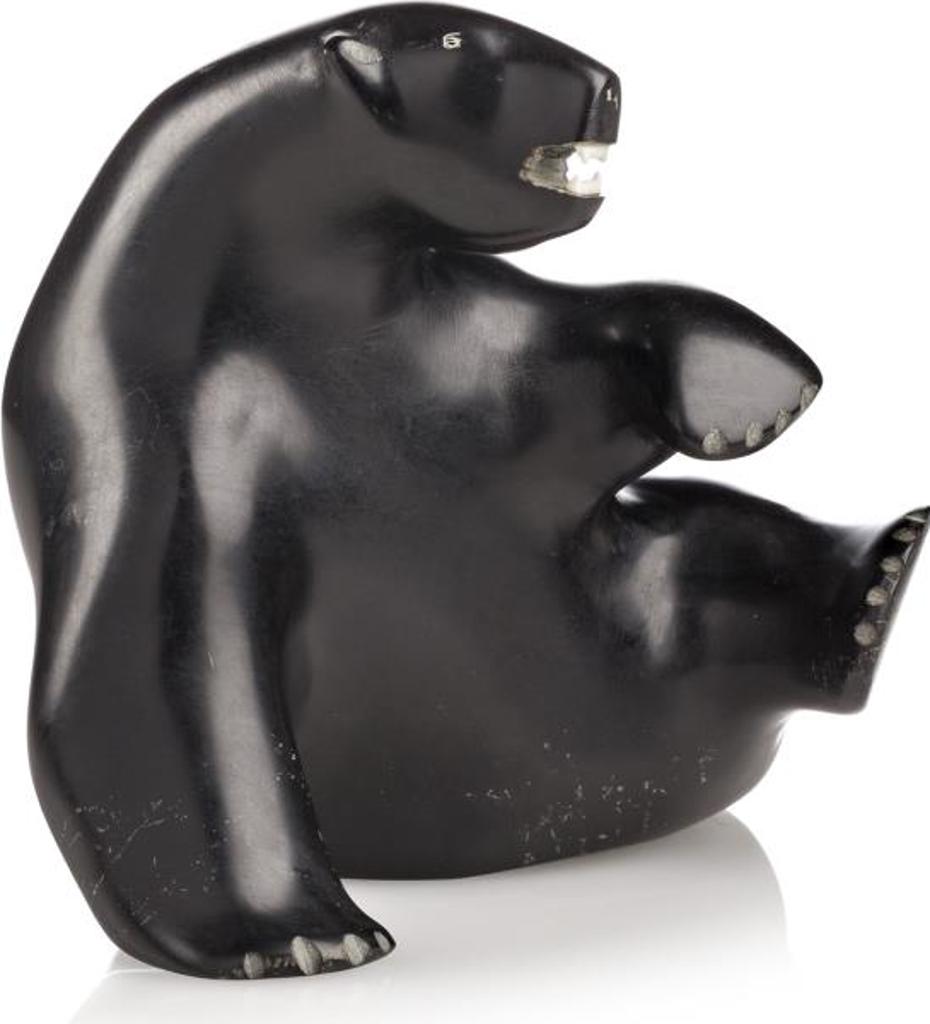 Andy Mamgark (1930-1997) - Sitting Bear