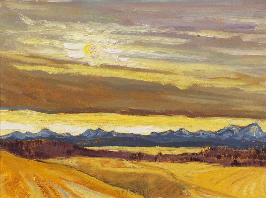 Robert Francis Michael McInnis (1942) - Late Afternoon (Chinook); 1980