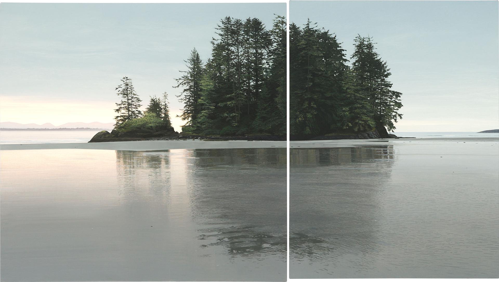 Nathan Birch (1978) - Schooner Cove Sunrise, 2015