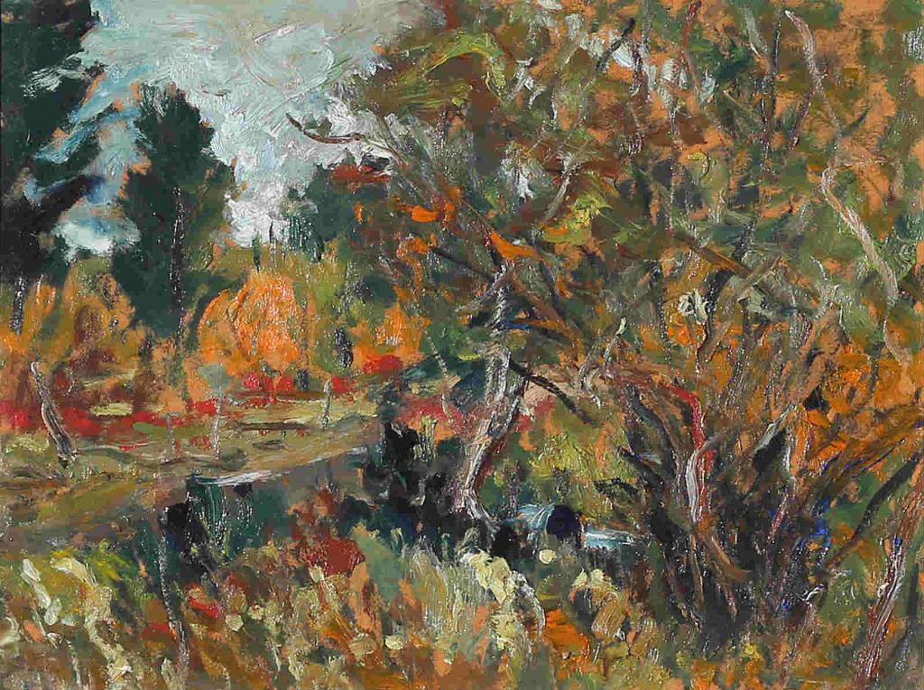 William Lewy Leroy Roy Stevenson (1905-1966) - Fir Trees