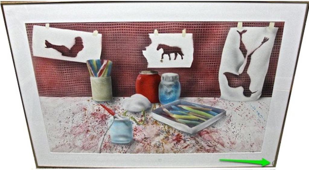 Louis de Niverville (1933-2019) - The Studio