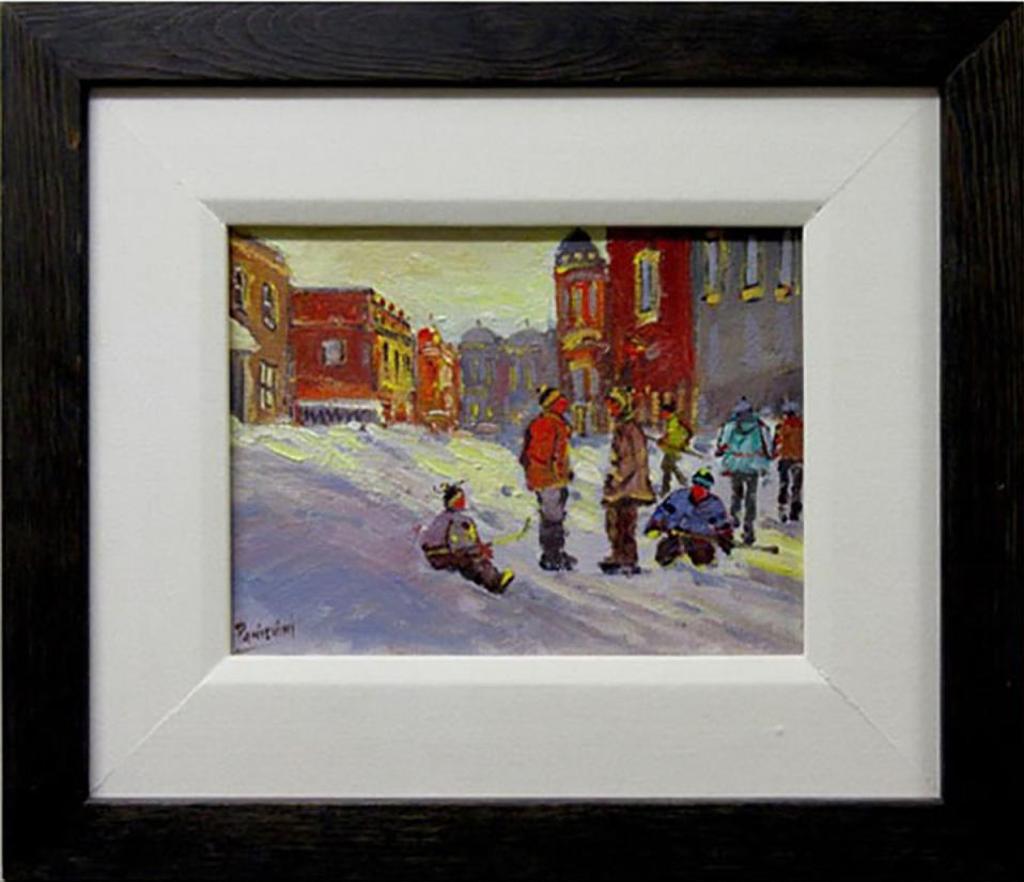 Santiago Panichini (1961) - Les Juenes (Young People)