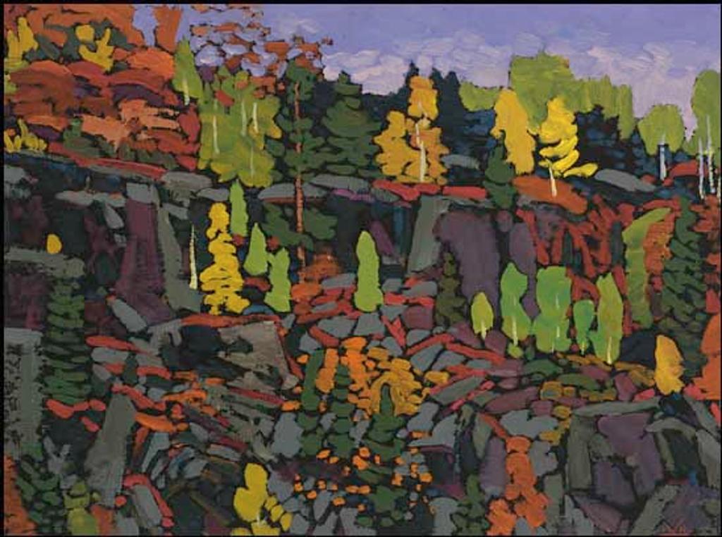 Illingworth Holey (Buck) Kerr (1905-1989) - Eagle Ridge, Bancroft, Ontario