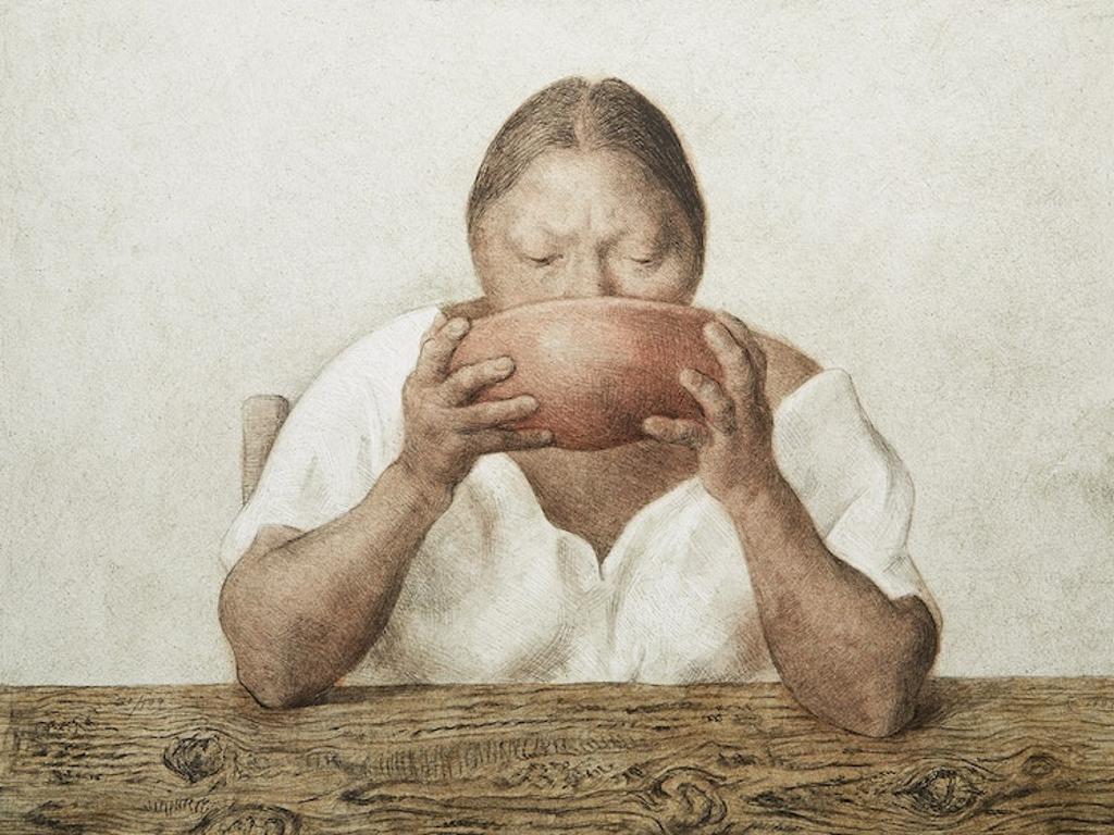 Francisco Zúñiga (1912-1998) - Mujer Con Olla