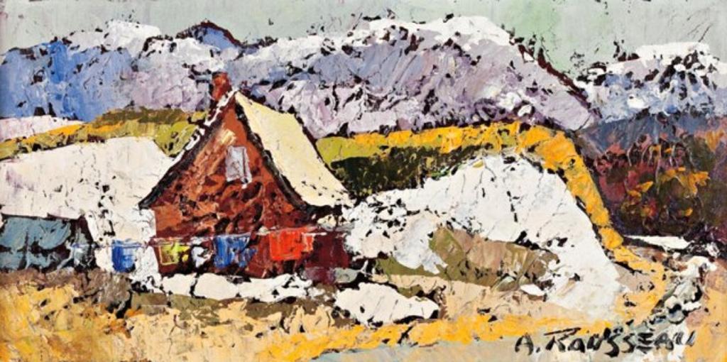 Albert Rousseau (1908-1982) - St. Urbain
