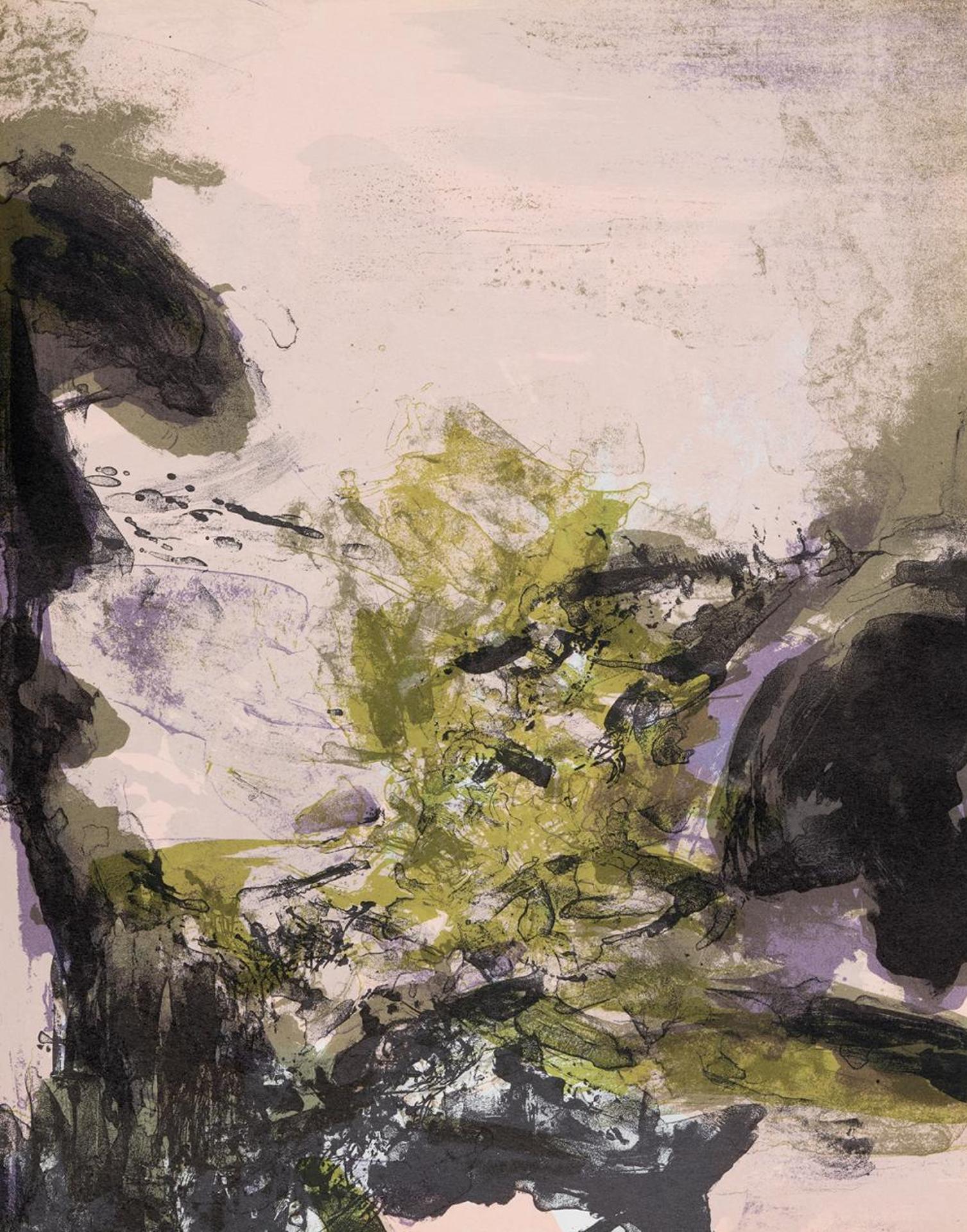 Zao Wou-Ki (1921-2013) - Untitled