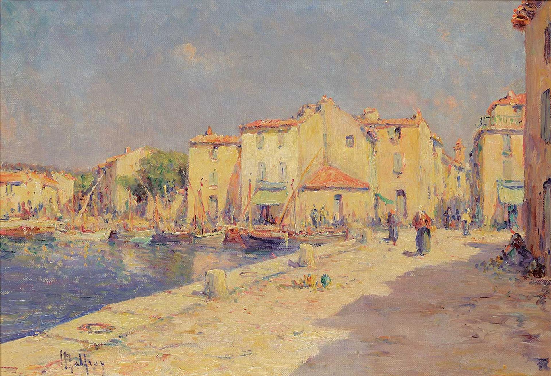 Henry Malfroy (1895-1944) - Untitled - Port Edge