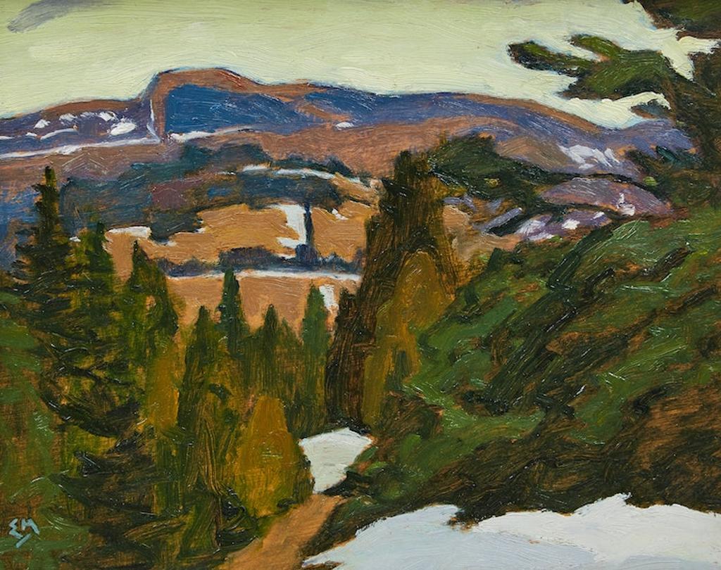 Edwin Headley Holgate (1892-1977) - Morin Heights, Laurentians