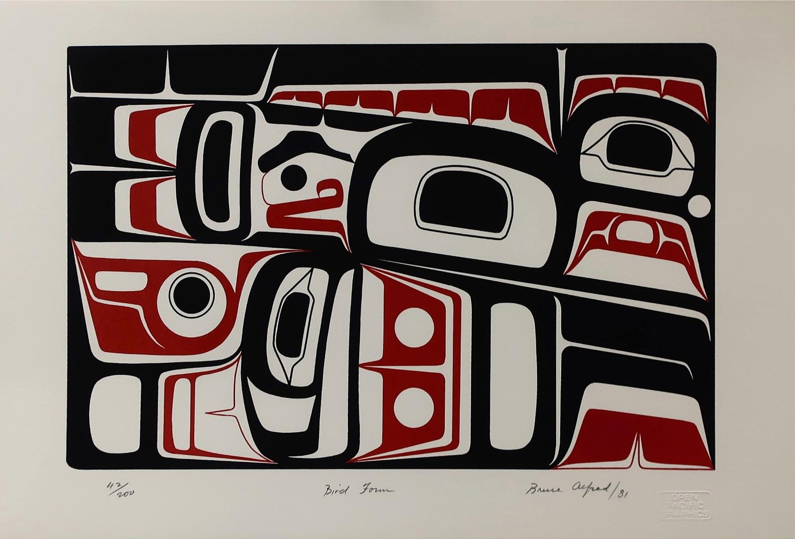 Bruce Alfred (1950) - Bird Form