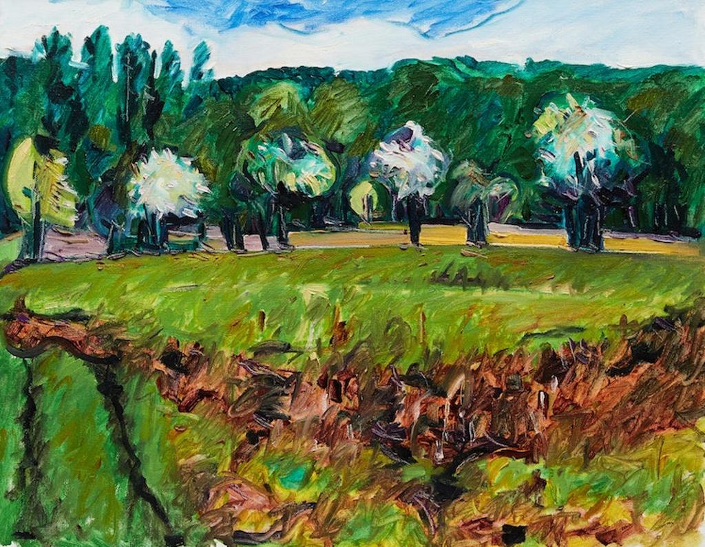 Duncan de Kergommeaux (1927) - Spring Landscape