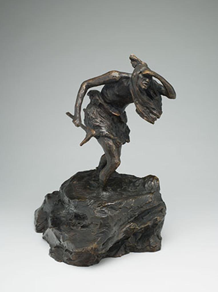 Marc-Aurèle de Foy Suzor-Coté (1869-1937) - L'Iroquois