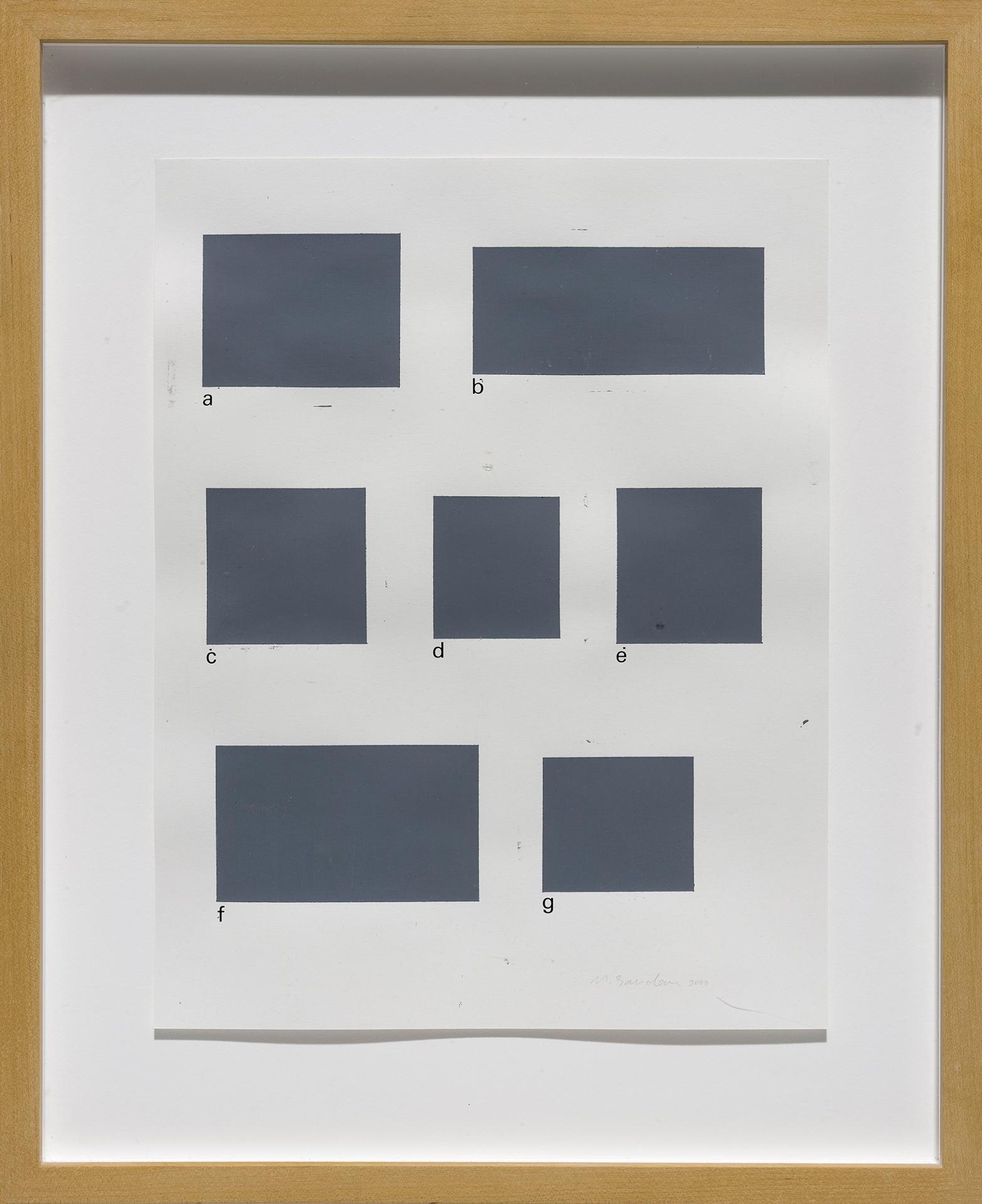 Martin Bourdeau - Sans titre / Untitled, 2000