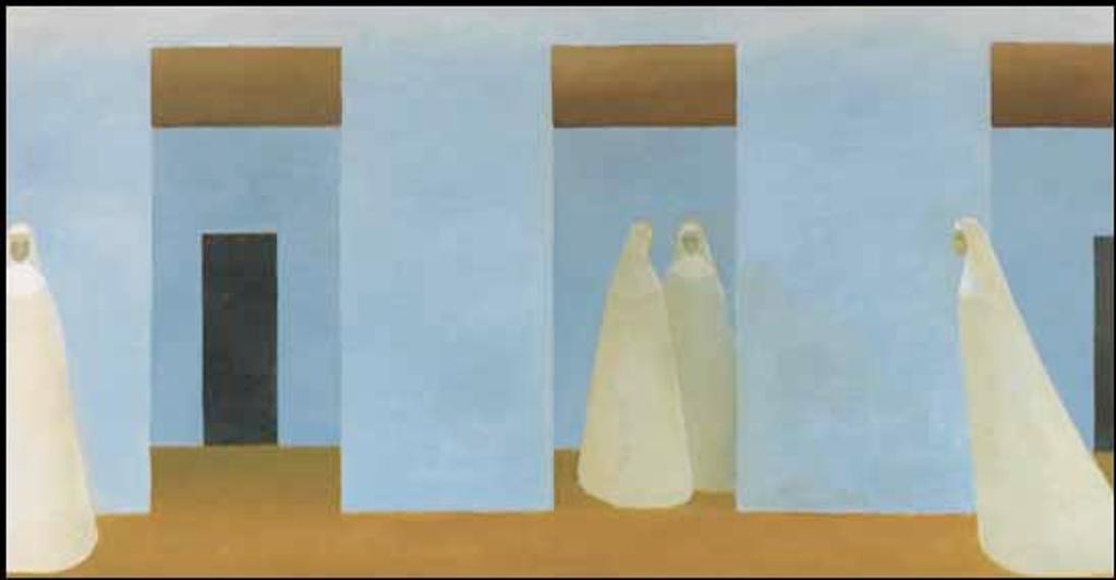 Jean Paul Lemieux (1904-1990) - Les Moniales