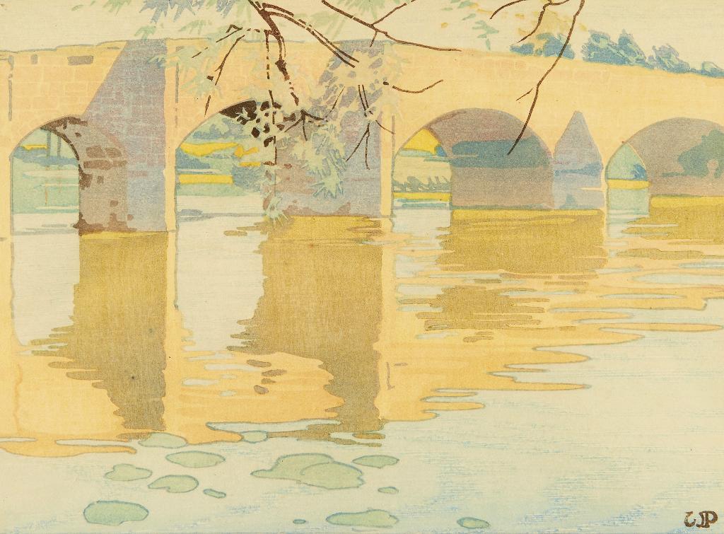 Walter Joseph (W.J.) Phillips (1884-1963) - Eckington Bridge
