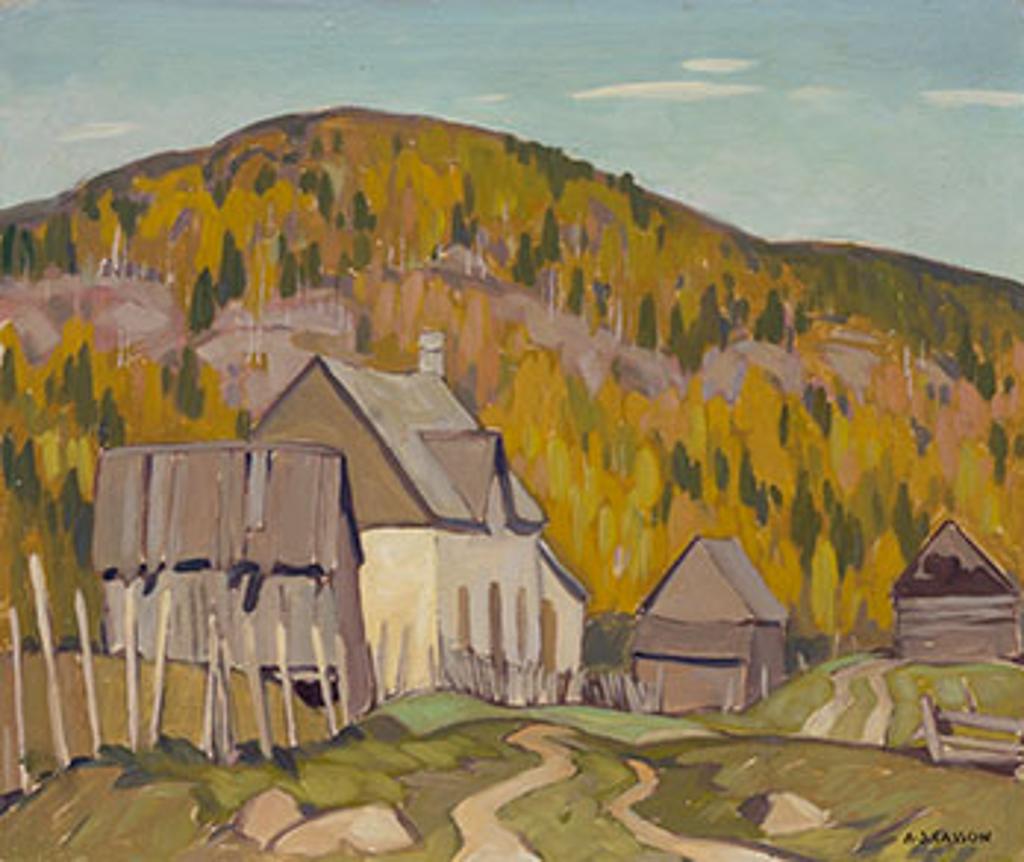 Alfred Joseph (A.J.) Casson (1898-1992) - Farm Near Whitney