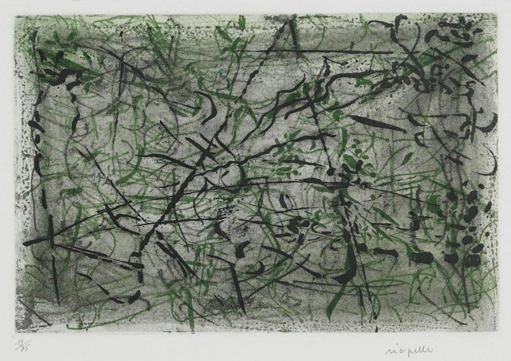 Jean-Paul Riopelle (1923-2002) - Glauque, 1967