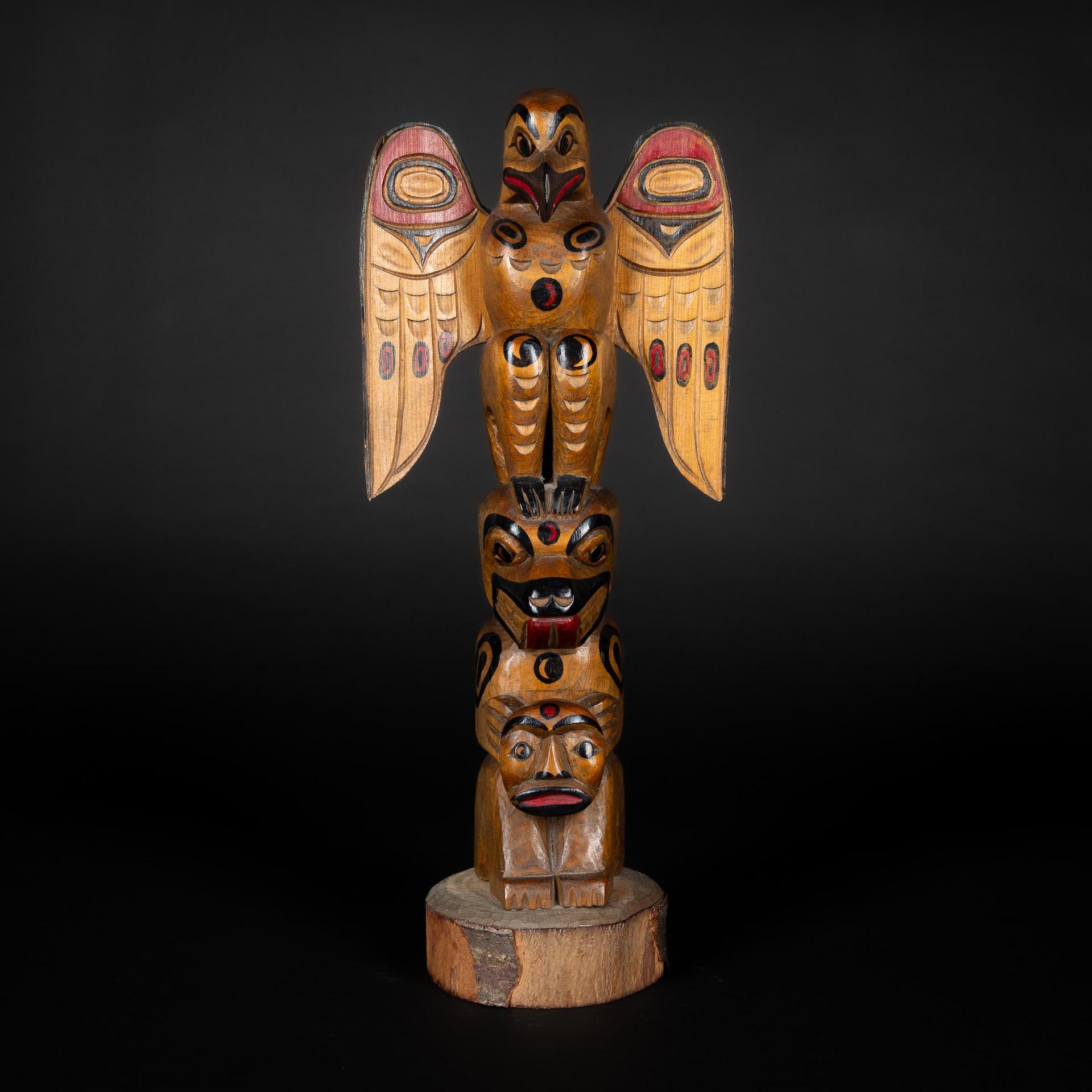 Jimmy John - Model Totem Pole
