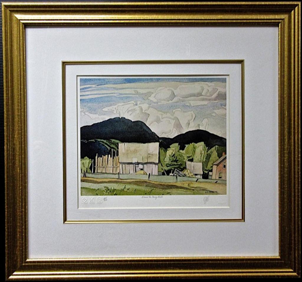 Alfred Joseph (A.J.) Casson (1898-1992) - Barns Mcgarry Flats