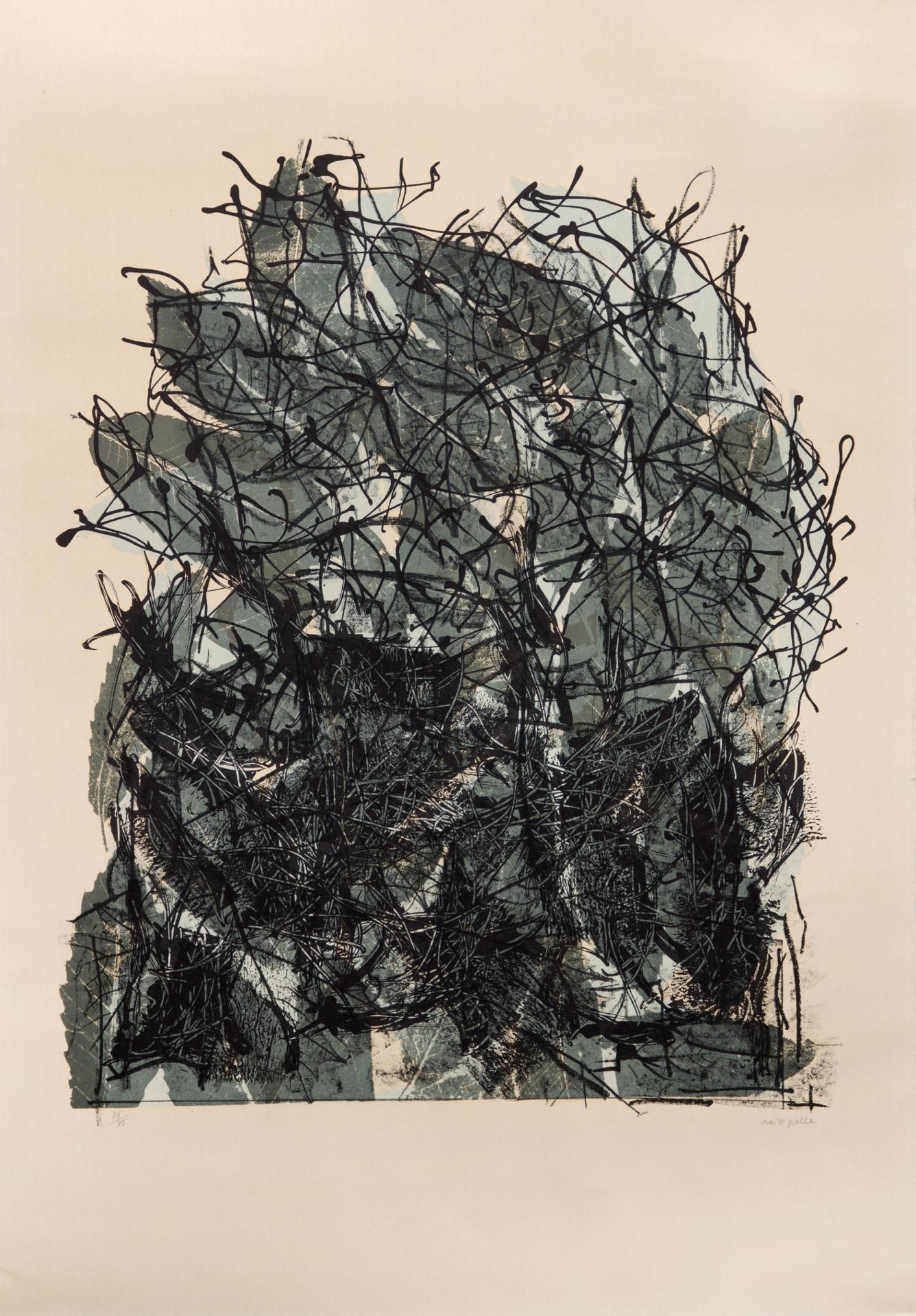 Jean-Paul Riopelle (1923-2002) - Feuilles I, 1967