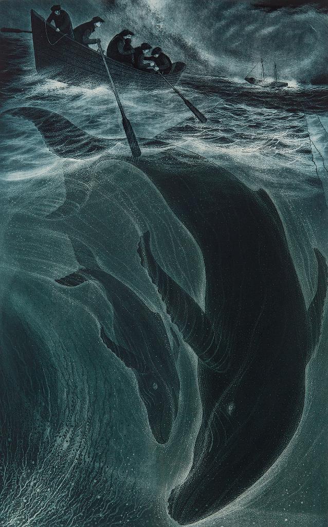 David Lloyd Blackwood (1941-2022) - Loss of the Flora Nickerson