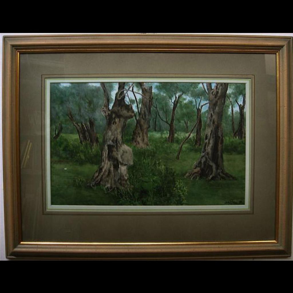 Charles Kinghorn Redfern (1919-1982) - Olive Trees Near Avellino Ii