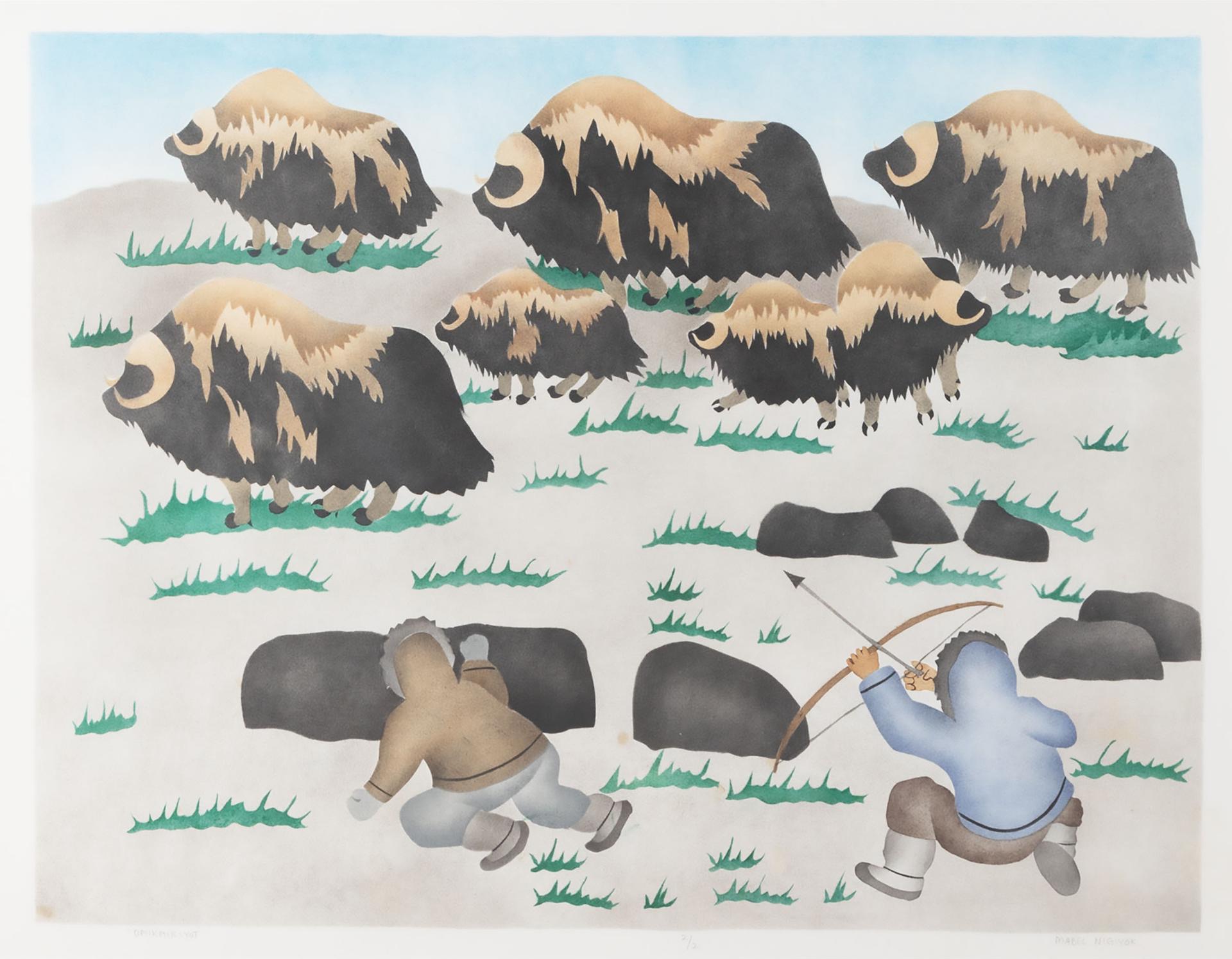 Mabel Nigiyok (1938) - Omiikmikiyot