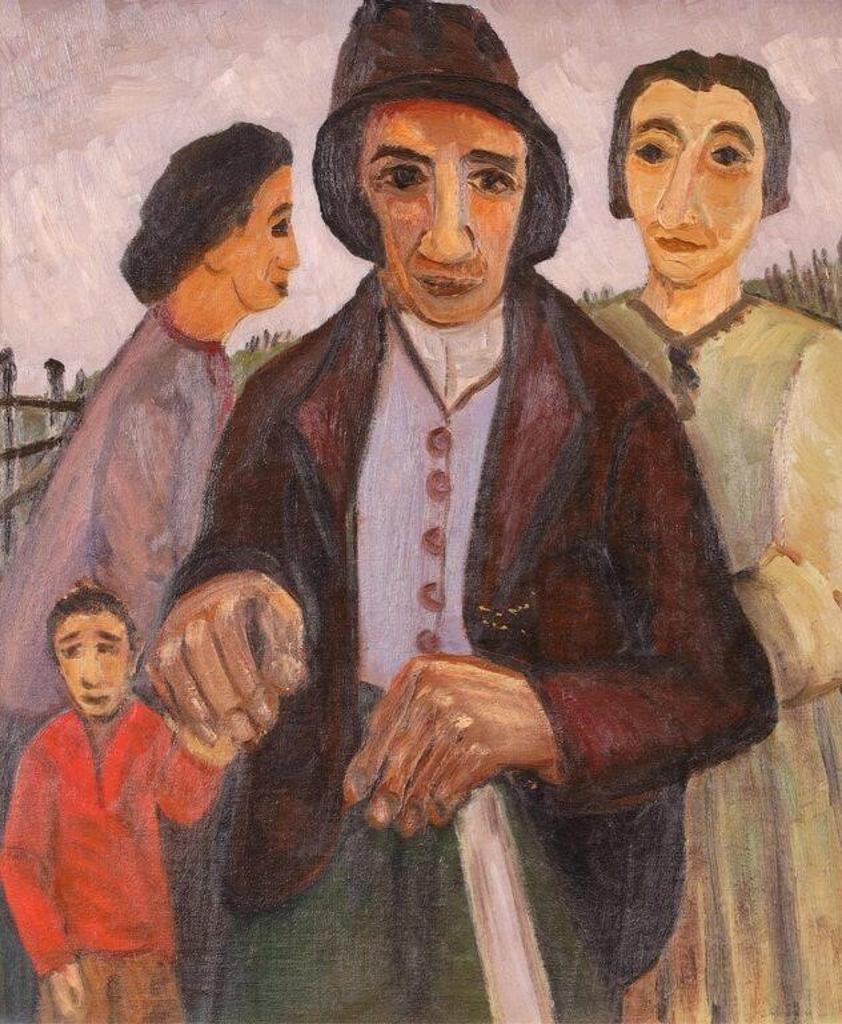 John Harold Thomas Snow (1911-2004) - Farm Family; 1950s