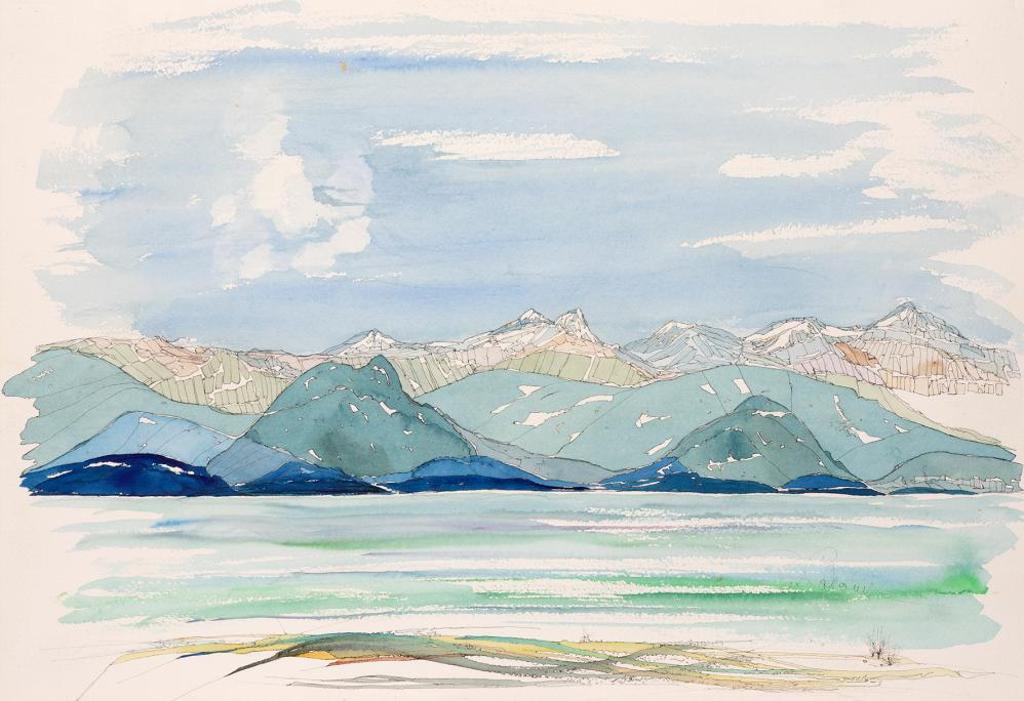 Rex Calhoun (1923-2012) - Twin Beaches Vancouver