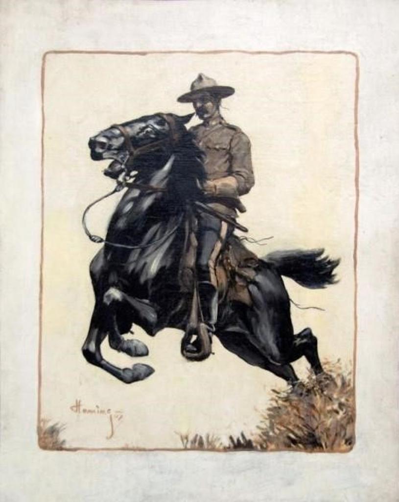 Arthur Henry Howard Heming (1870-1940) - Mountie