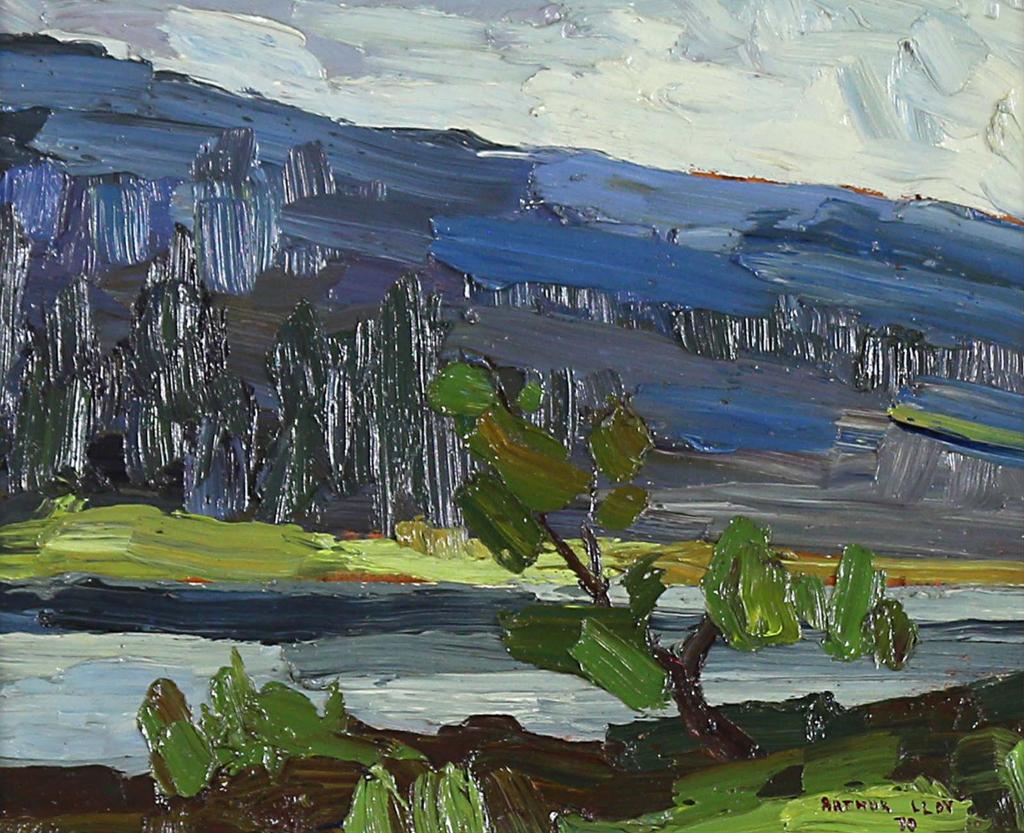 Arthur George Lloy (1929-1986) - Young Pine; 1970