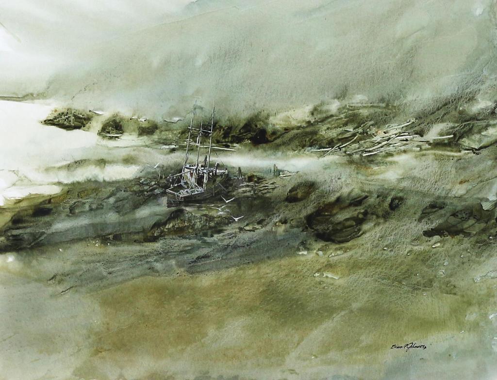 Brian R. Johnson (1932) - Near Campbell River; 1981