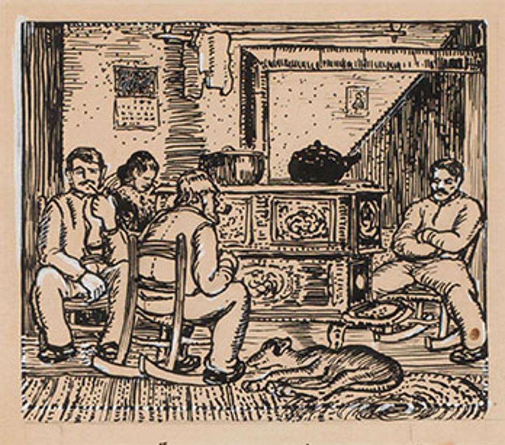 Alexander Young (A. Y.) Jackson (1882-1974) - Untitled