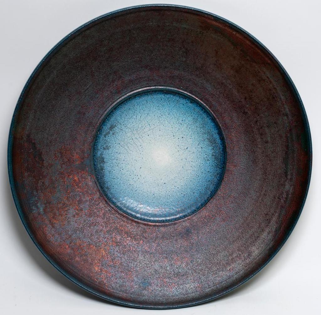 Donovan T. Chester (1940) - Large Raku Dish