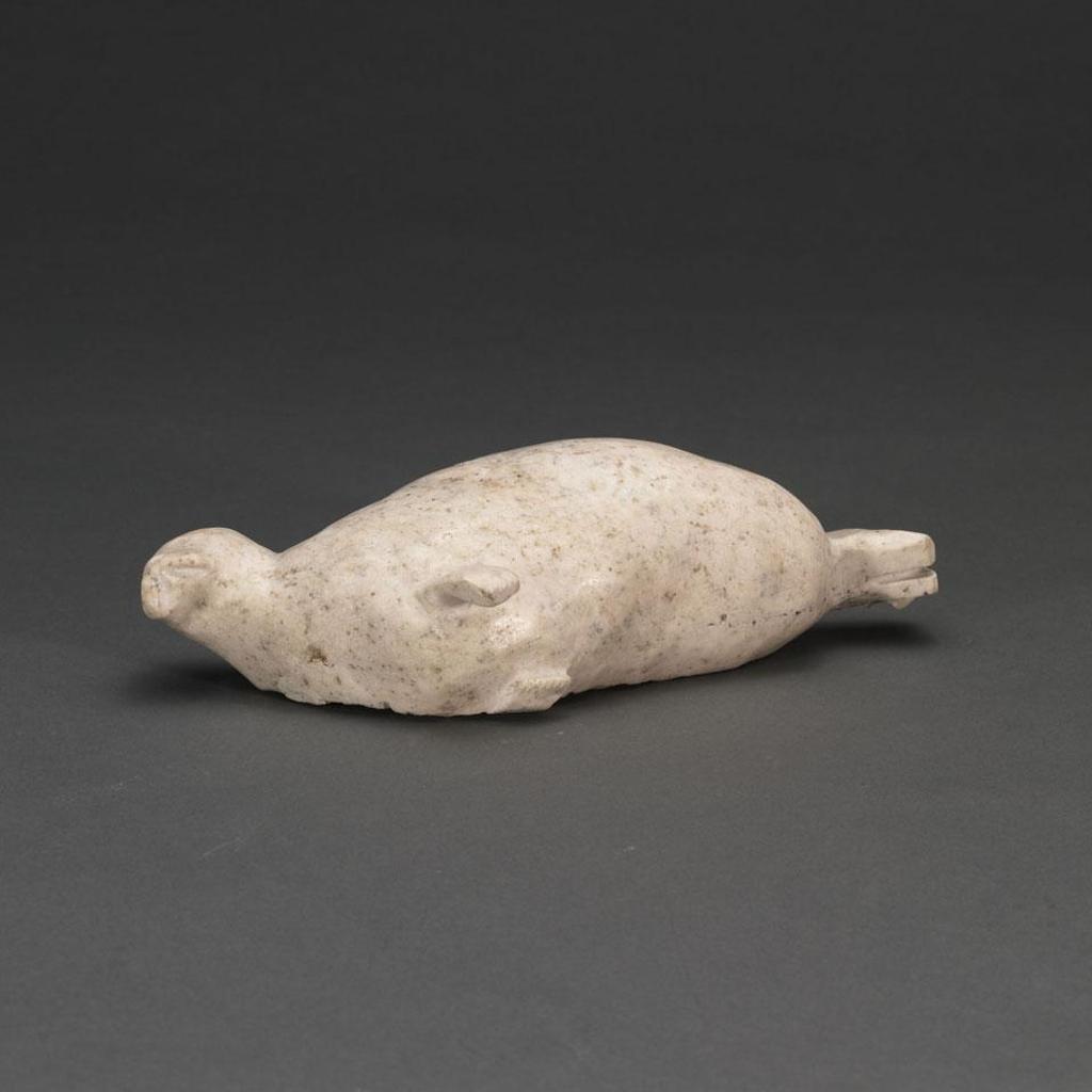 Sam Crow (1905) - Walrus With Young And Seal Study