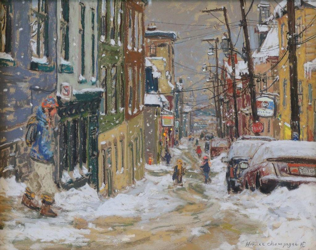 Horace Champagne (1937) - Douce Neige; 2005