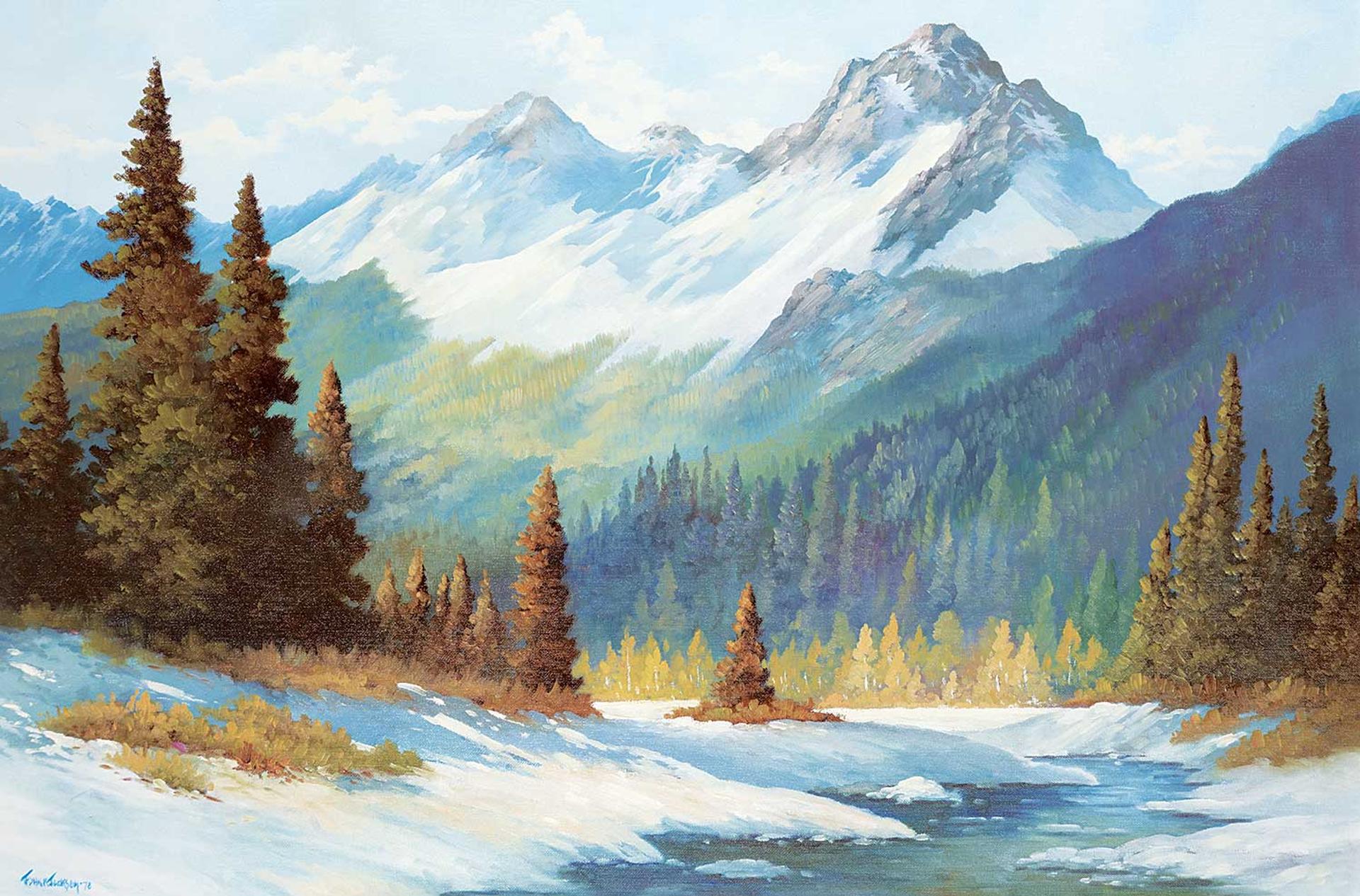 John R. Jackson (1933) - Untitled - Spring Thaw