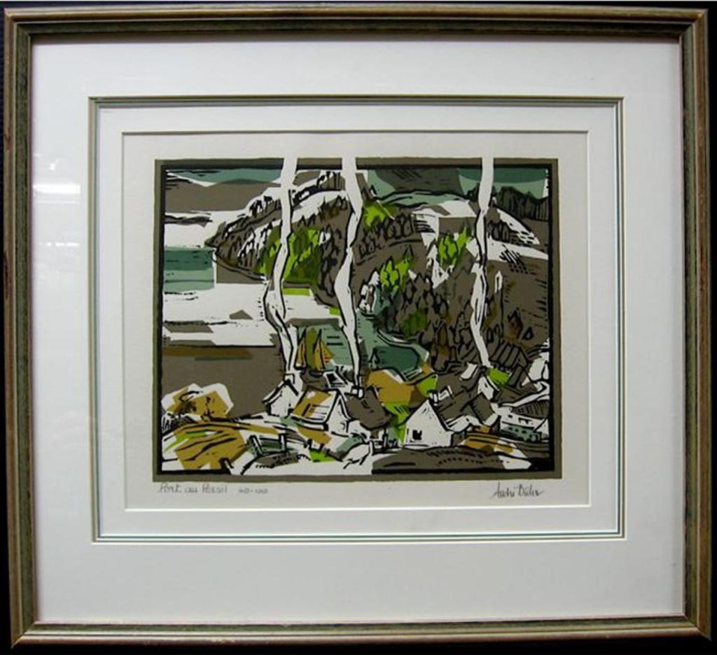 Andre Charles Bieler (1896-1989) - Port Au Persil