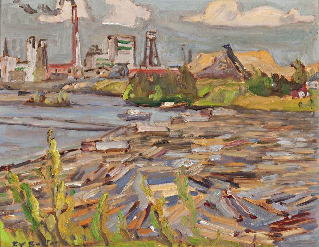 Ralph Wallace Burton (1905-1983) - Abitibi Pulp & Paper Co