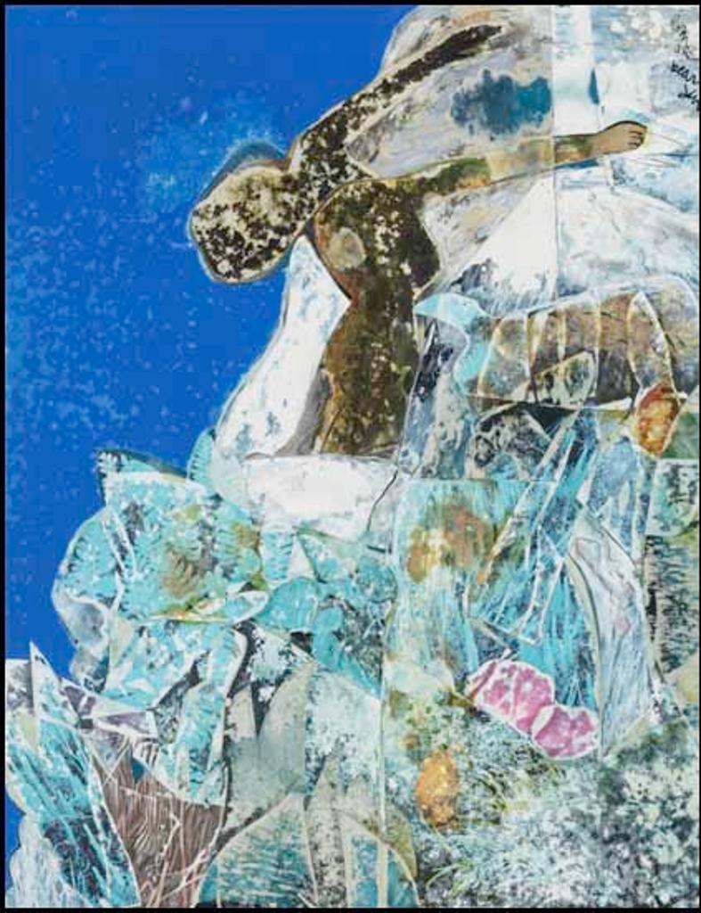 Romare Howard Bearden (1911-1988) - Under the Waterfall