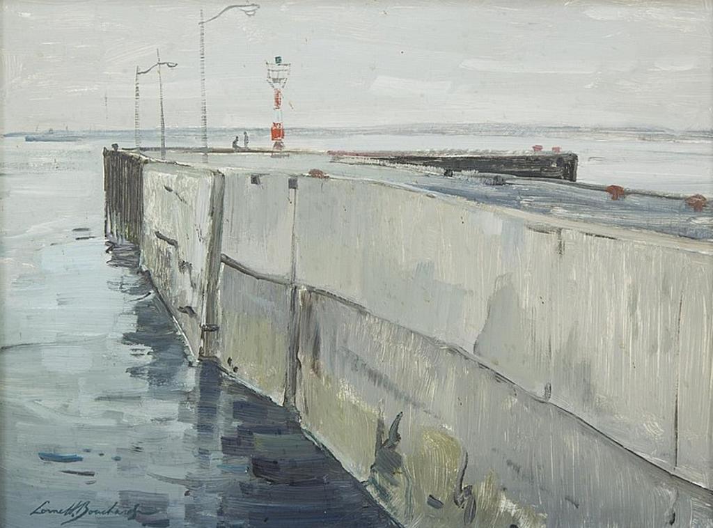 Lorne Holland George Bouchard (1913-1978) - Breakwater - St. Irene - P.Q