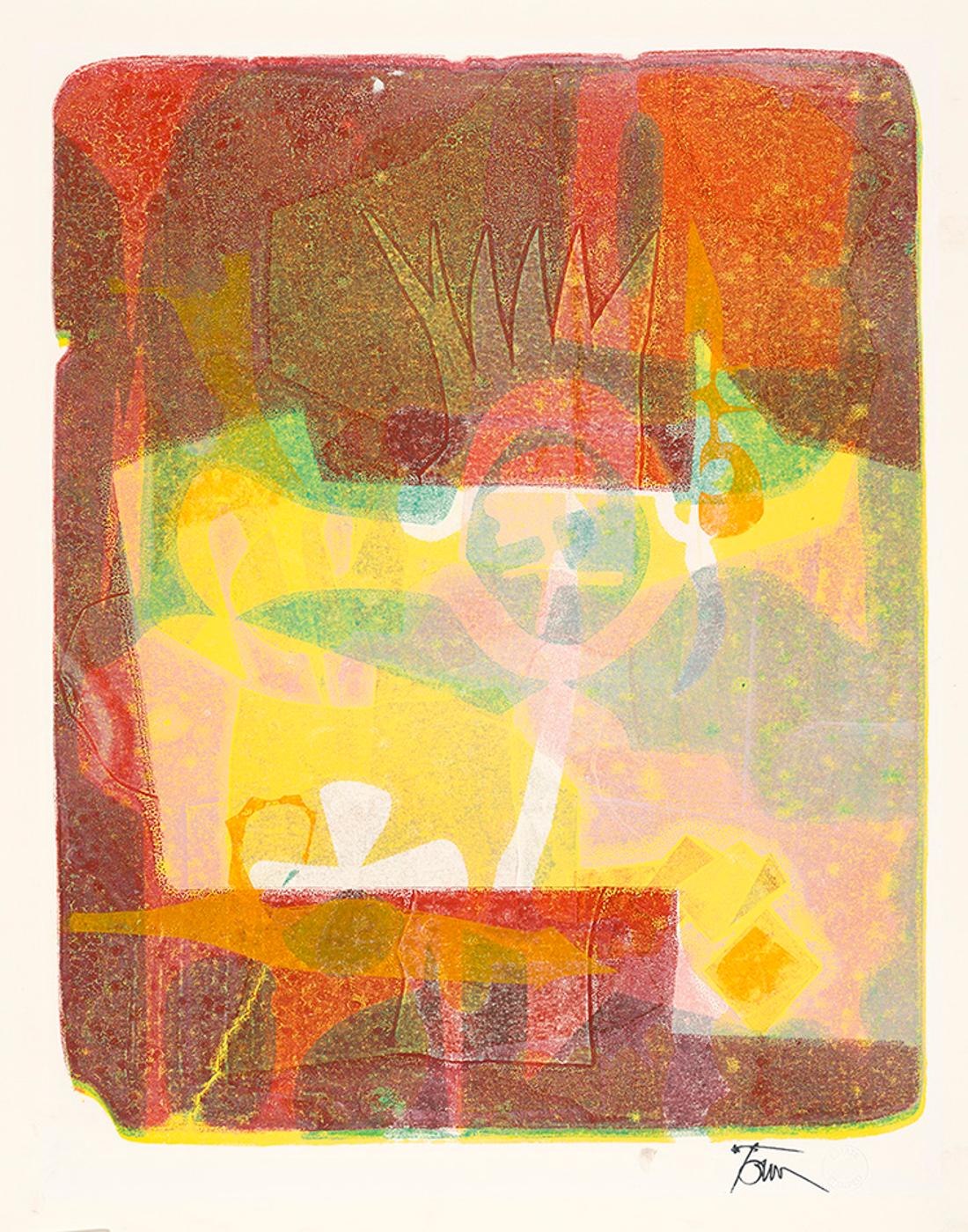 Harold Barling Town (1924-1990) - Untitled