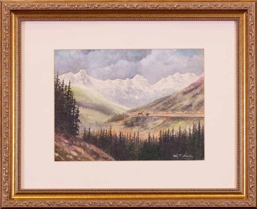 W.T Wood - Hermit Range, BC