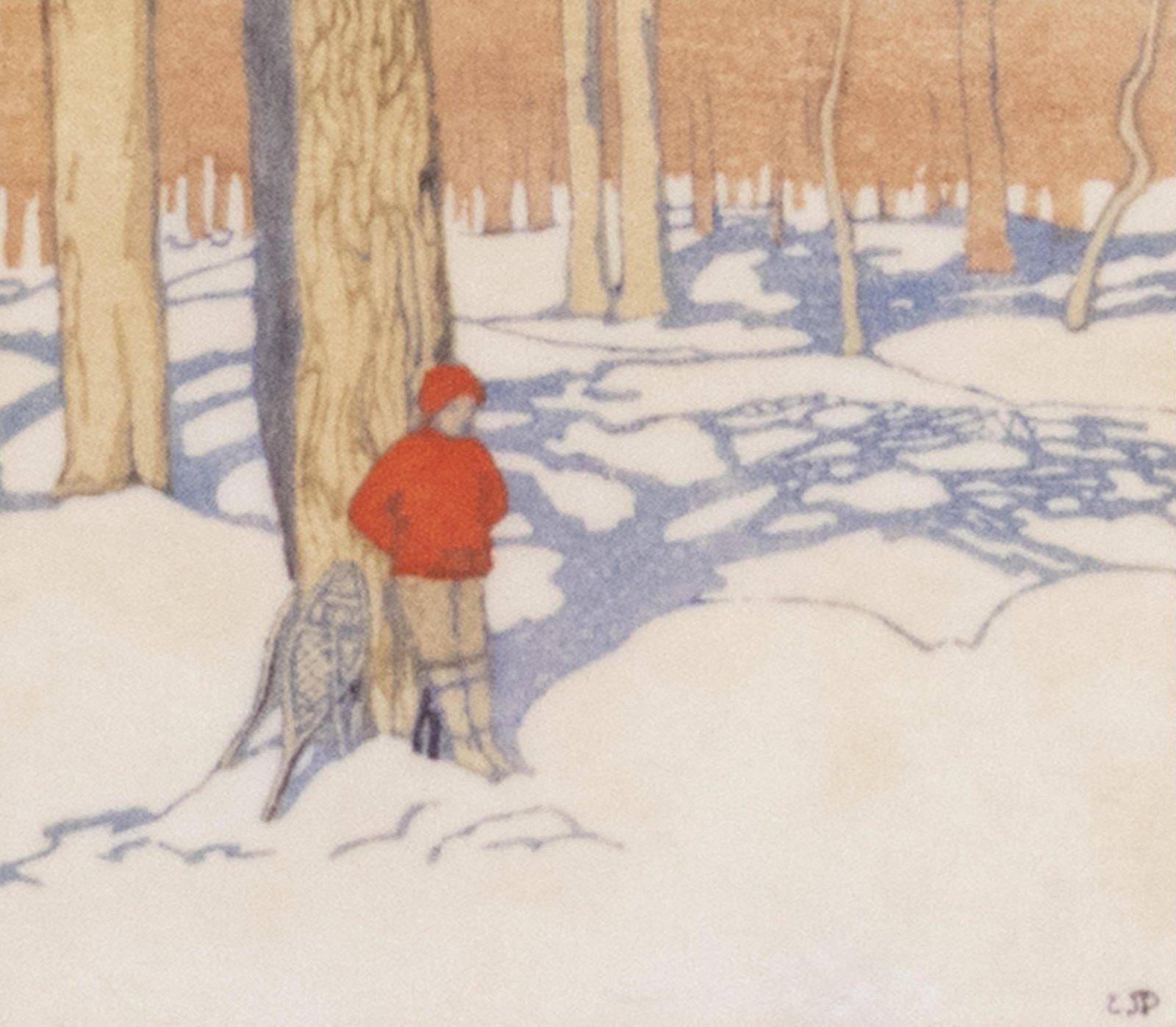 Walter Joseph (W.J.) Phillips (1884-1963) - Winter Woods; 1926