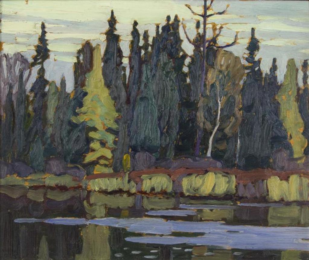Lawren Stewart Harris (1885-1970) - Algoma Sketches
